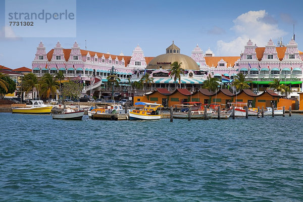 Tropical Cruise Port Caribbean Marina  Oranjestad Aruba