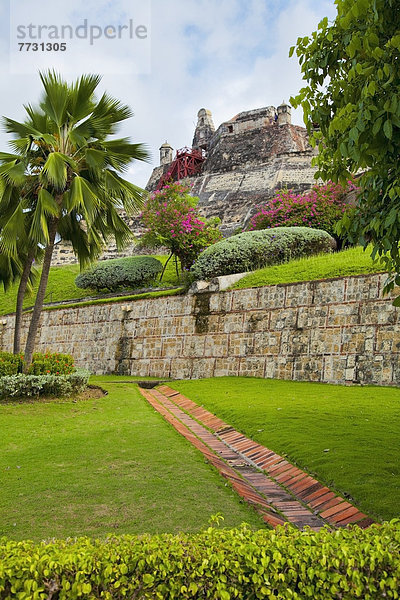 Castillo San Felipe De Barajas  Cartagena Colombia