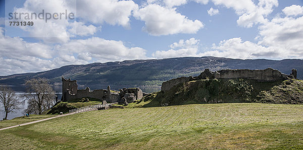 Urquhart Castle  Drumnadrochit Scotland