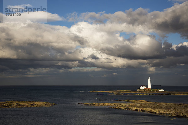 Barns Ness Lighthouse  East Lothian Scotland