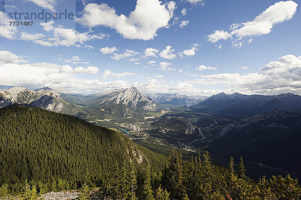 Berg  Felsen  Landschaft  Wald  Ansicht  kanadisch