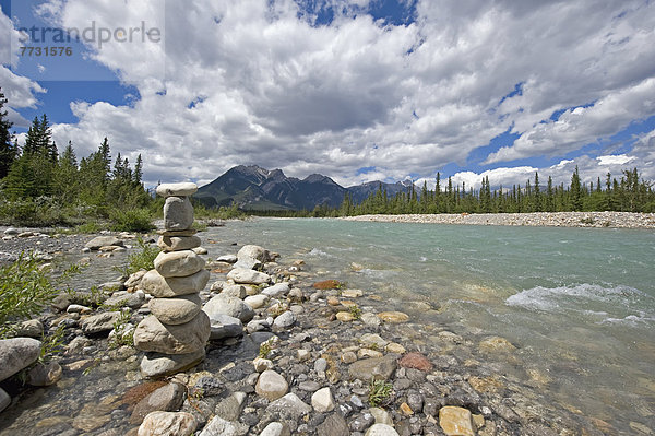 Snaring River  Alberta Canada