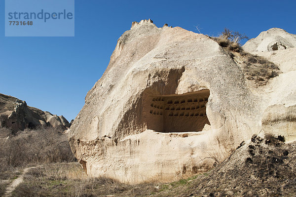 Pigeon House  Nevsehir Turkey