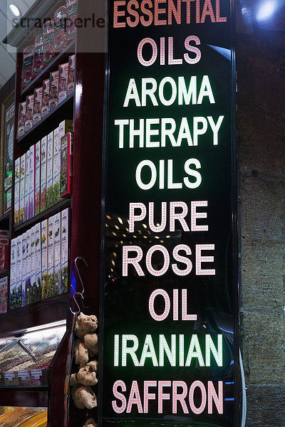 Zeichen  Öl  Duft  verkaufen  Medizinische Therapie  Therapien  notwendig  Signal