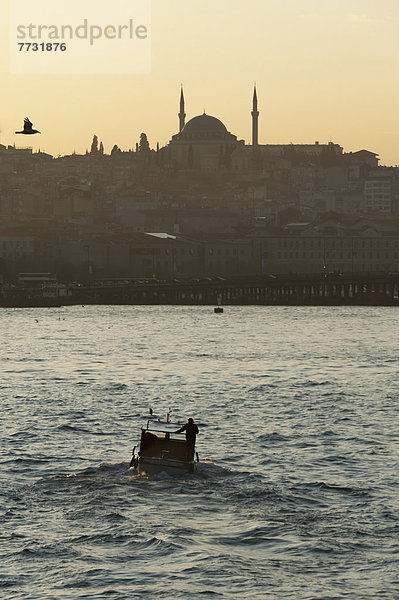 Wasser  Mann  Sonnenuntergang  Boot  Hintergrund  Moschee