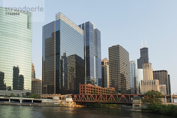 Amerika  Verbindung  Chicago  Illinois