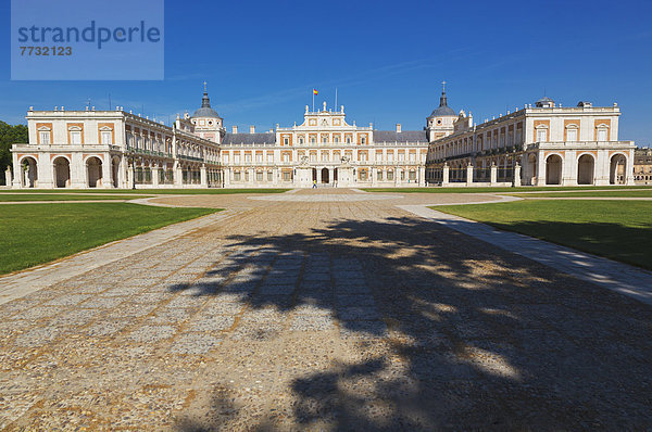 Royal Palace Of Aranjuez  Aranjuez Comunidad De Madrid Spain