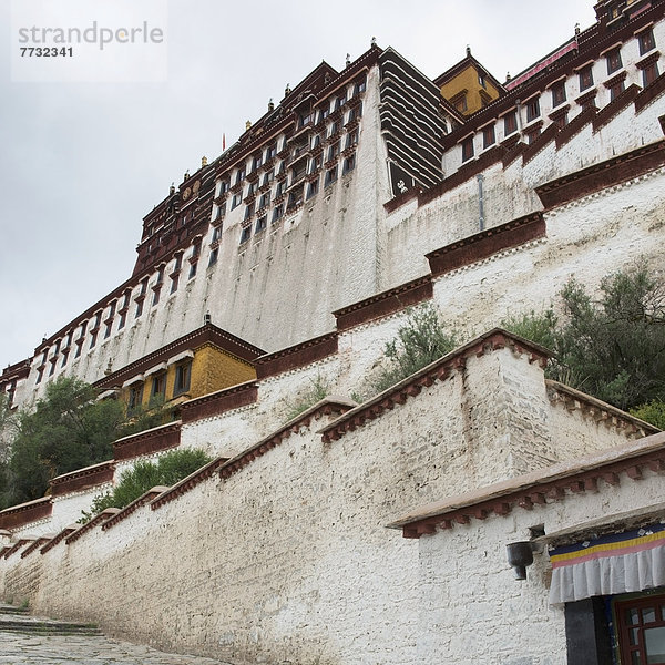 Detail  Details  Ausschnitt  Ausschnitte  China  Lhasa  Potala Palast