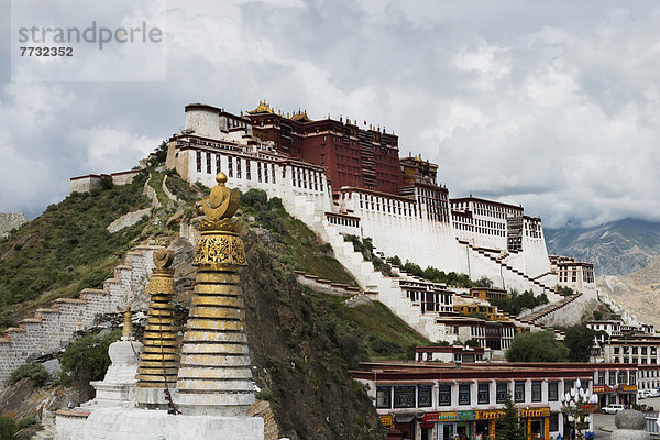 China  Lhasa  Potala Palast