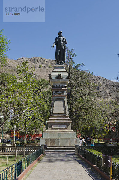 Statue Mexiko Guanajuato Hidalgo