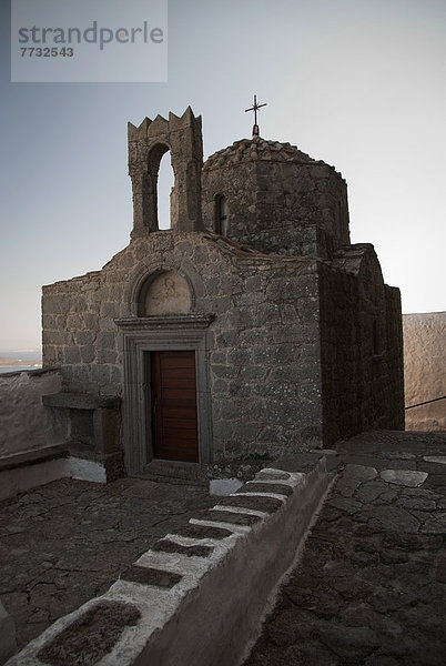 frontal  Heiligtum  Kapelle  Griechenland  Kloster  Mykonos