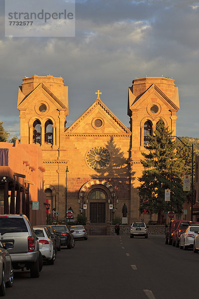 Vereinigte Staaten von Amerika USA Kathedrale Heiligtum Assisi Basilika New Mexico Santa Fe