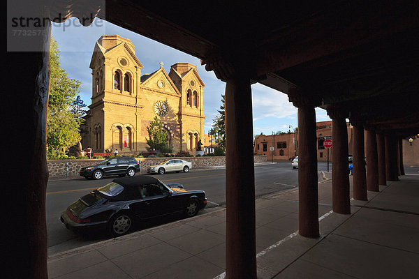 Vereinigte Staaten von Amerika USA Kathedrale Heiligtum Assisi Basilika New Mexico Santa Fe