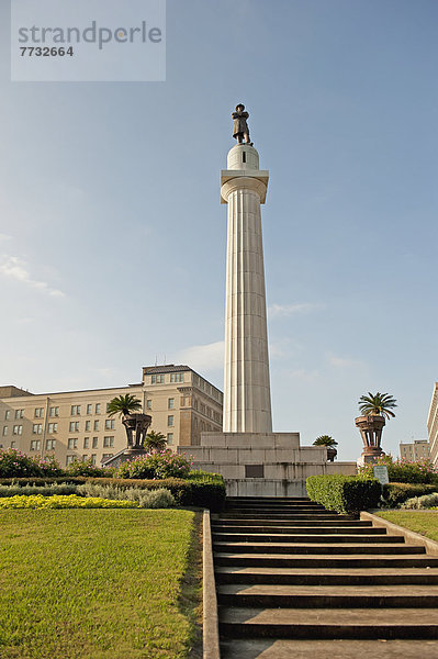 Vereinigte Staaten von Amerika USA Monument Statue Säule Louisiana New Orleans