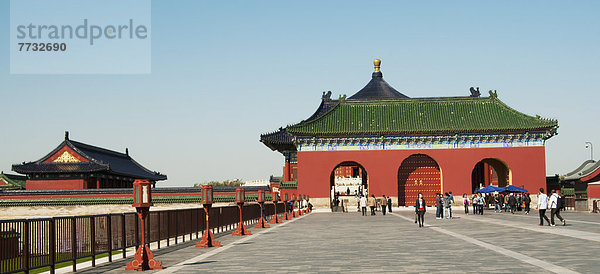 Peking  Hauptstadt  China