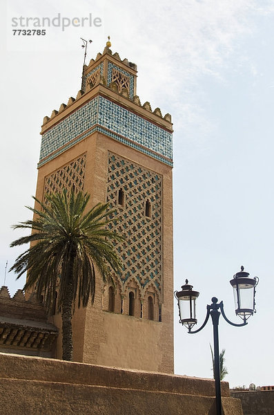 Koutoubia-Moschee  Marrakesch  Marokko