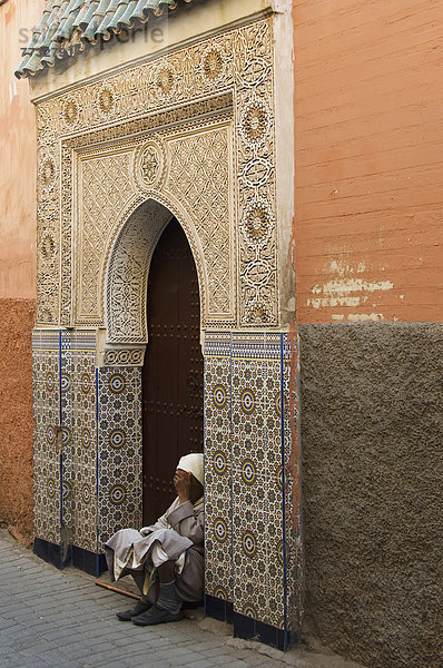 Marrakesch  Marokko