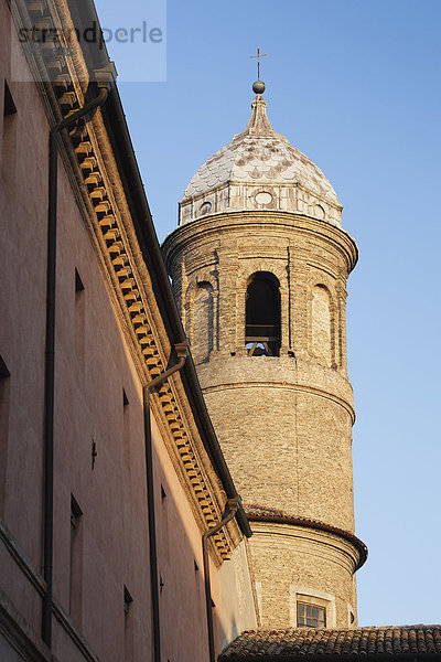 Kuppel  Himmel  blau  Basilika  Kuppelgewölbe  Emilia-Romangna  Italien  Ravenna