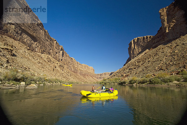 Vereinigte Staaten von Amerika  USA  Fröhlichkeit  Tag  Fluss  Arizona  Sonnenlicht  Colorado