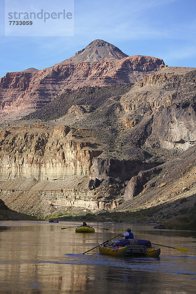 Vereinigte Staaten von Amerika  USA  Ruhe  strecken  Fluss  Arizona  Colorado  Trasse