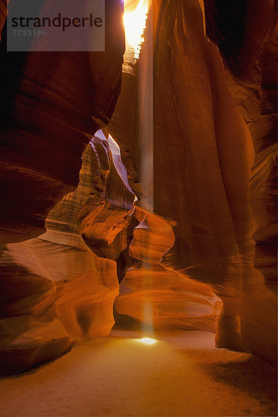 Vereinigte Staaten von Amerika  USA  Antelope Canyon  Utah