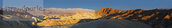 Vereinigte Staaten von Amerika USA Nationalpark Landschaft Sonnenaufgang Death Valley Nationalpark Kalifornien