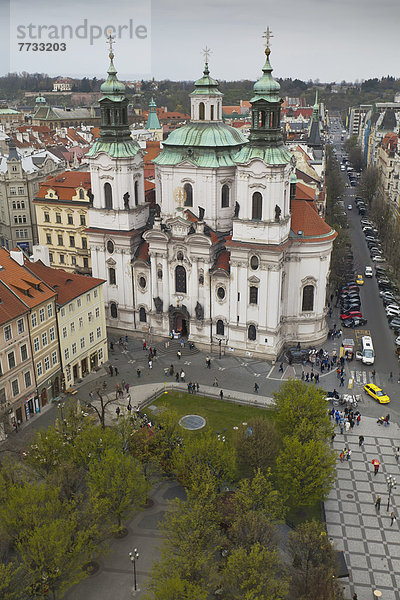 Prag  Hauptstadt  Tschechische Republik  Tschechien
