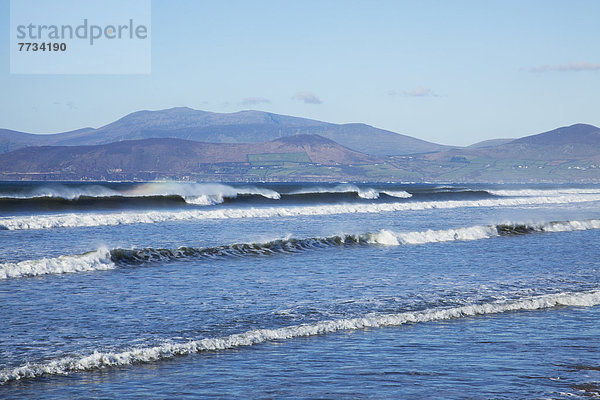 Wasserrand  Strand  ankommen  Kerry County  Irland