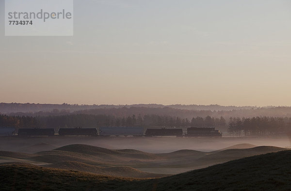 Nebel  Kanada  Fracht  Ontario  Zug