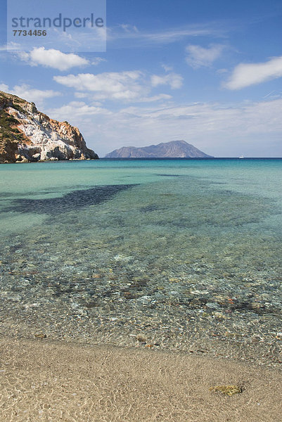Strand  Küste  Bucht  Griechenland