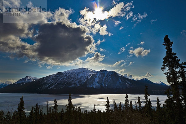 Carcross  Yukon  Kanada  Yukon