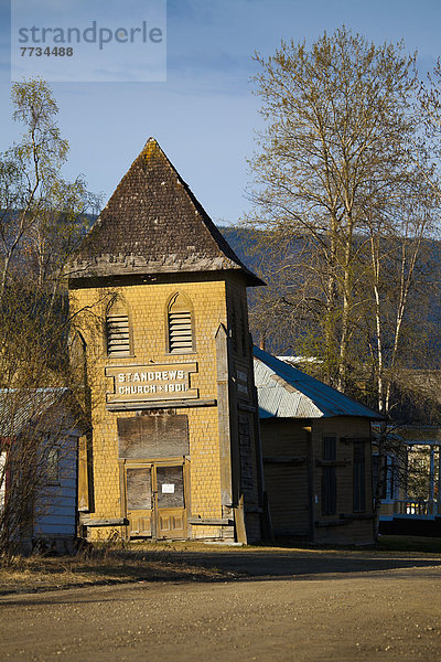 Gebäude  Hektik  Druck  hektisch  Gold  Dawson City  Yukon