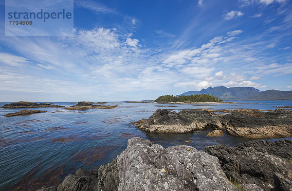 Insel British Columbia Kanada Vancouver Westküste