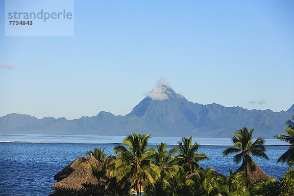 nahe  französisch  Gesellschaft  Insel  Urlaub  Spa  Ansicht  Pazifischer Ozean  Pazifik  Stiller Ozean  Großer Ozean  Papeete  Polynesien  Tahiti