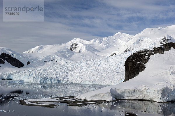 Gletscher  Antarktis