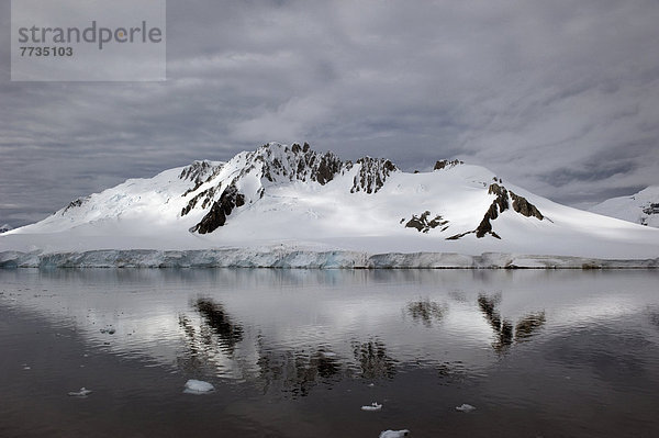 Berg  Ruhe  Spiegelung  Antarktis