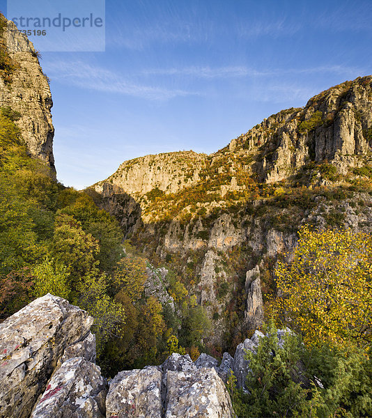 Morgen  Dorf  früh  Schlucht  unterhalb  Sonne