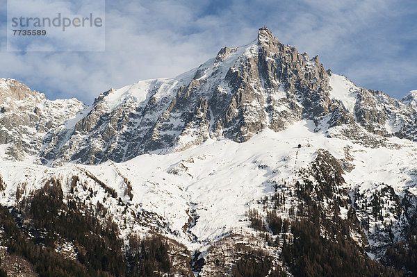 Berg  bedecken  Felsen  Berggipfel  Gipfel  Spitze  Spitzen  Schnee