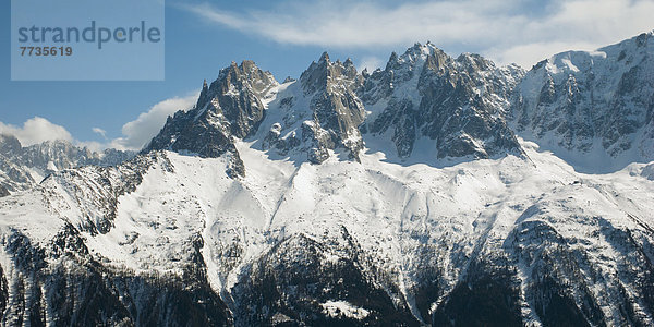 Berg  Felsen  französisch  Alpen