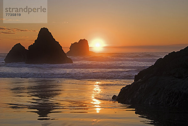 Amerika  Verbindung  Bandon  Oregon