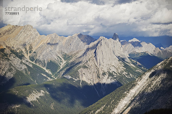 Canadian Rocky Mountains  Banff Alberta Canada