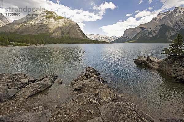 Berg  Felsen  See  kanadisch