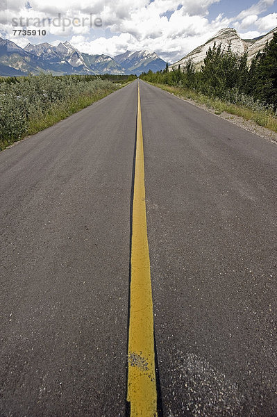 führen  Berg  Felsen  Fernverkehrsstraße  kanadisch