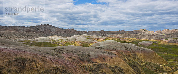 Nationalpark  Amerika  gelb  Steppe  Verbindung  Zimmer  South Dakota