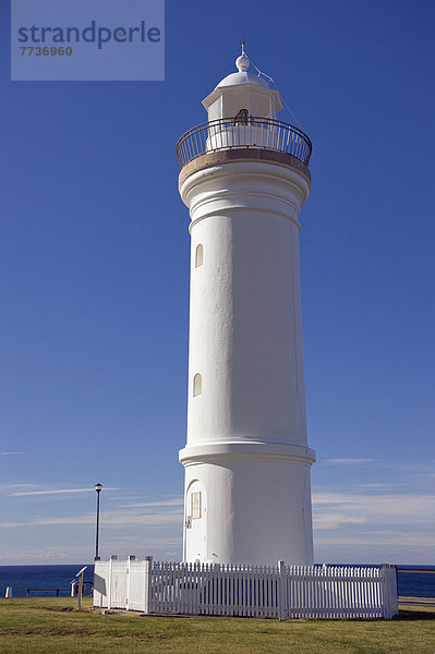 Himmel  weiß  Leuchtturm  blau  Australien