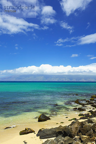 Berg  Strand  Küste  Hintergrund  Sand  Insel  Fokus auf den Vordergrund  Fokus auf dem Vordergrund  hawaiianisch