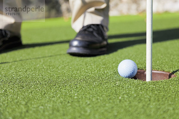 Amerika  heraustropfen  tropfen  undicht  Loch  Verbindung  Ball Spielzeug  Golfsport  Golf  Florida