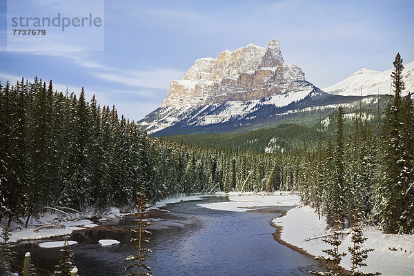 Nationalpark  Berg  Palast  Schloß  Schlösser  Banff