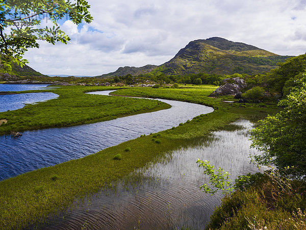 Irish landscape Glenngarriff county cork ireland