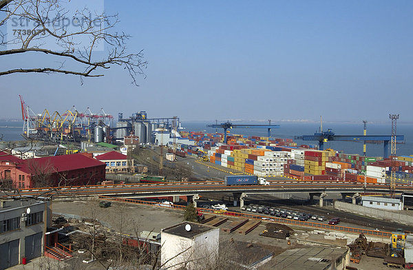 Hafen Odessa